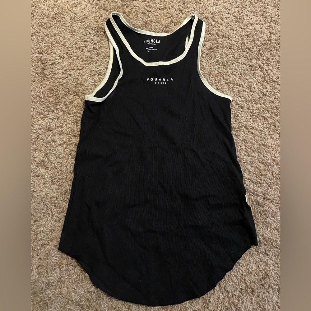 Young la stringer tank New